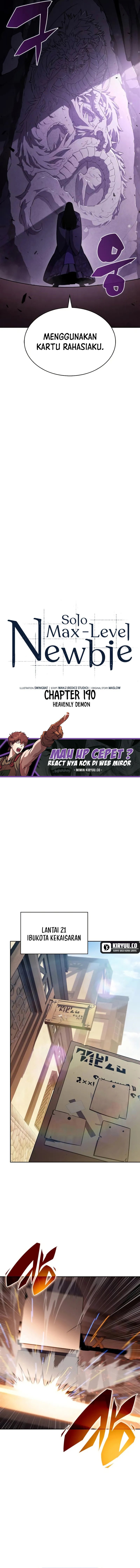Read Solo Max Level Newbie ID Manga Online
