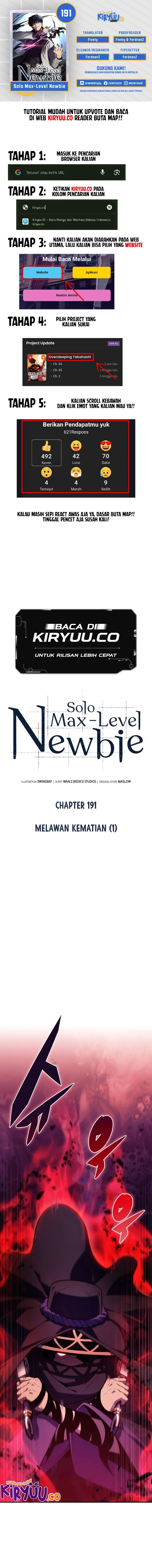 Read Solo Max Level Newbie ID Manga Online