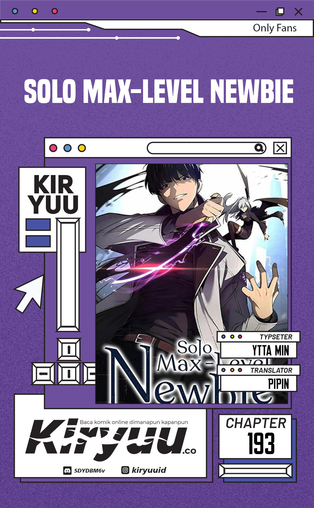 Read Solo Max Level Newbie ID Manga Online