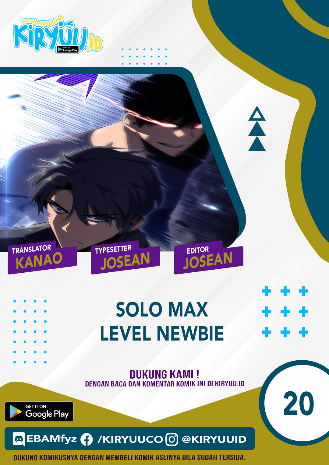 Read Solo Max Level Newbie ID Manga Online