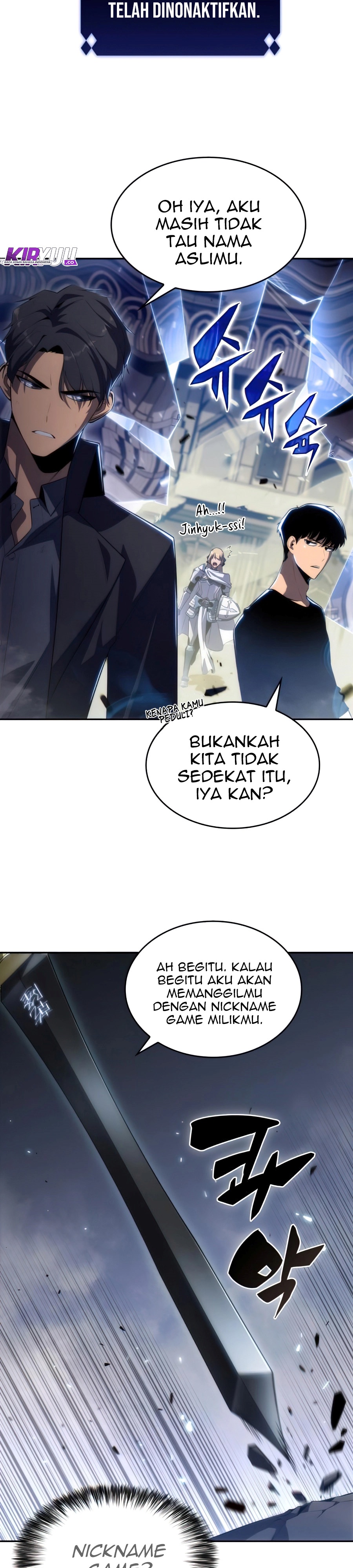 Read Solo Max Level Newbie ID Manga Online