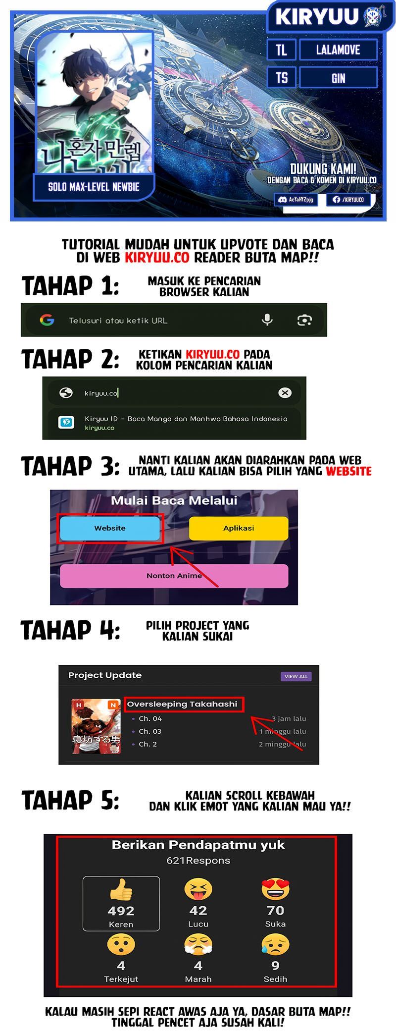 Read Solo Max Level Newbie ID Manga Online