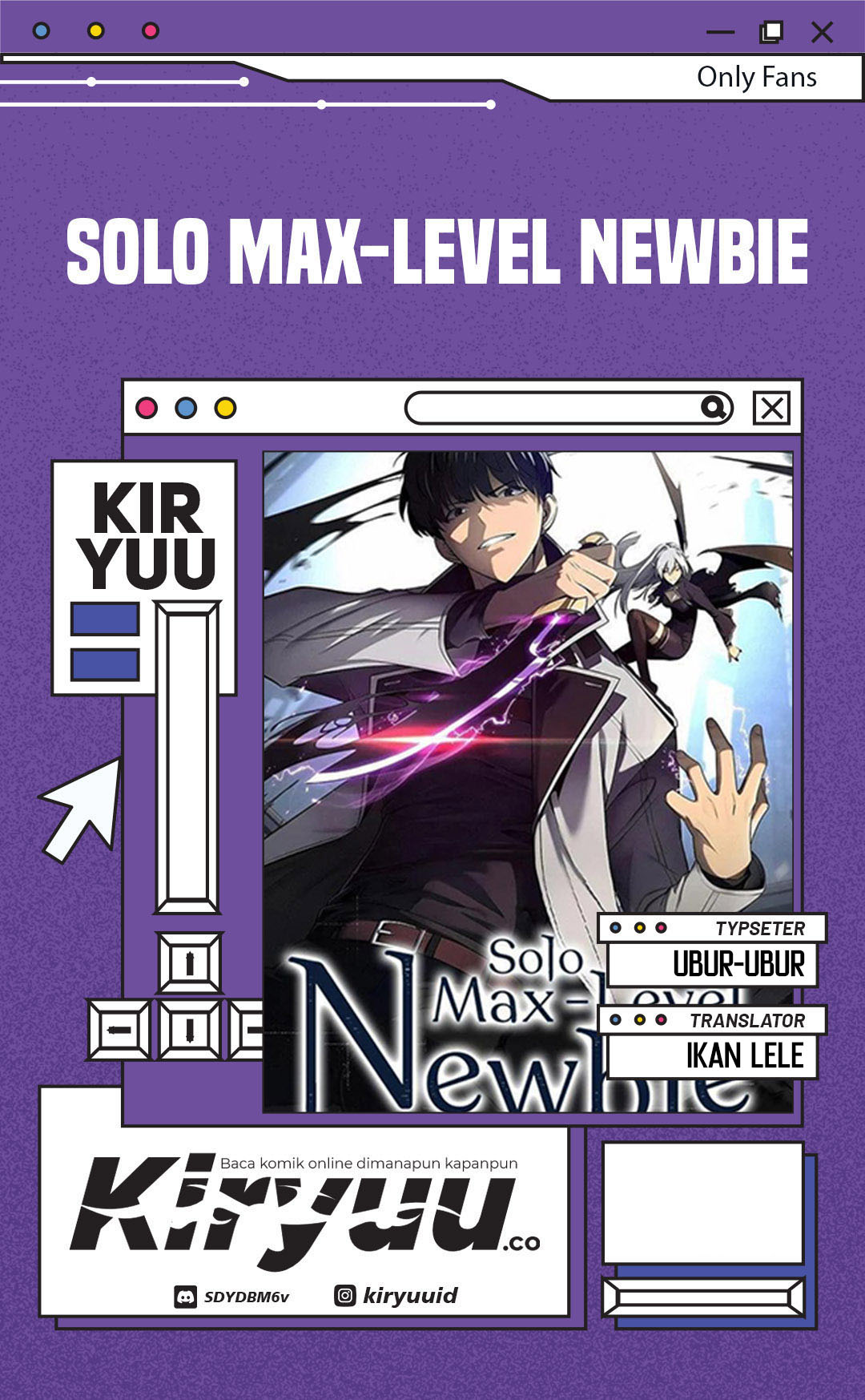 Read Solo Max Level Newbie ID Manga Online