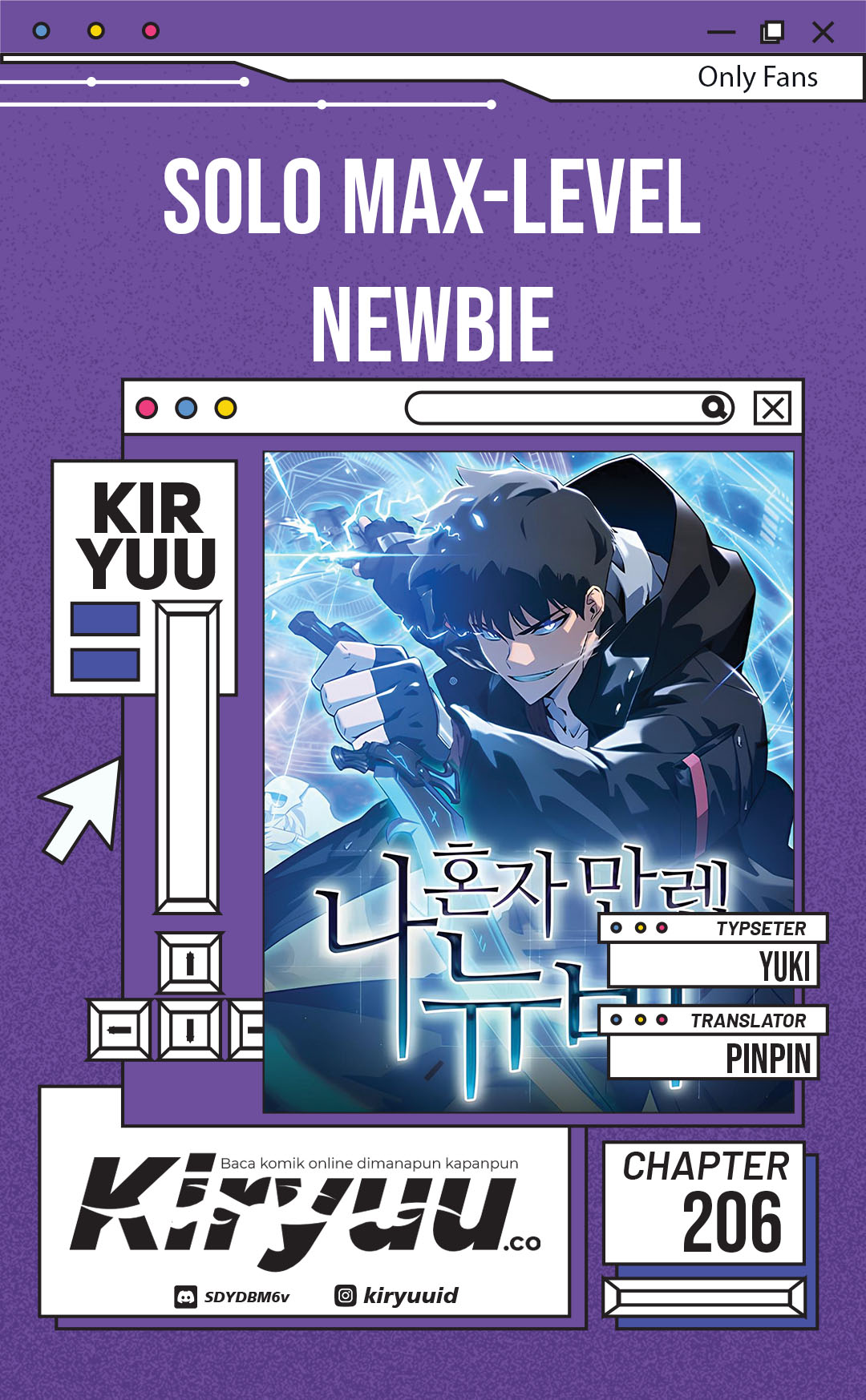 Read Solo Max Level Newbie ID Manga Online