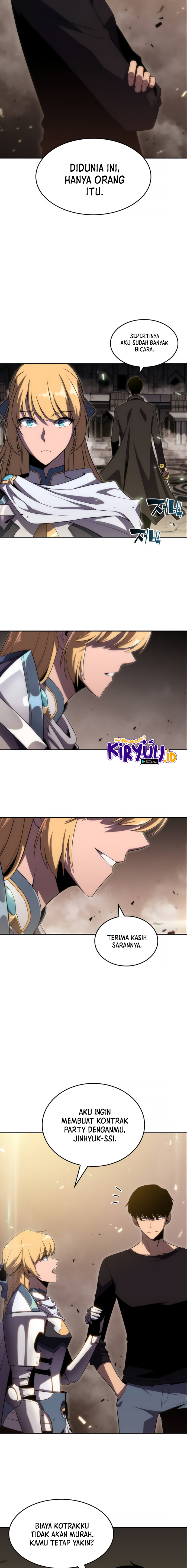 Read Solo Max Level Newbie ID Manga Online