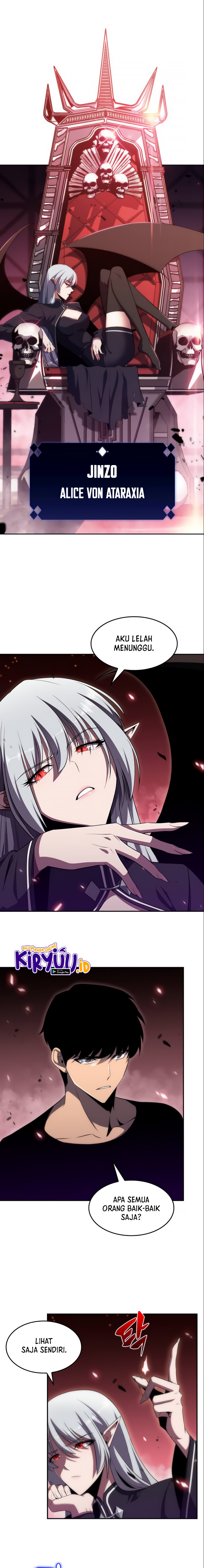 Read Solo Max Level Newbie ID Manga Online