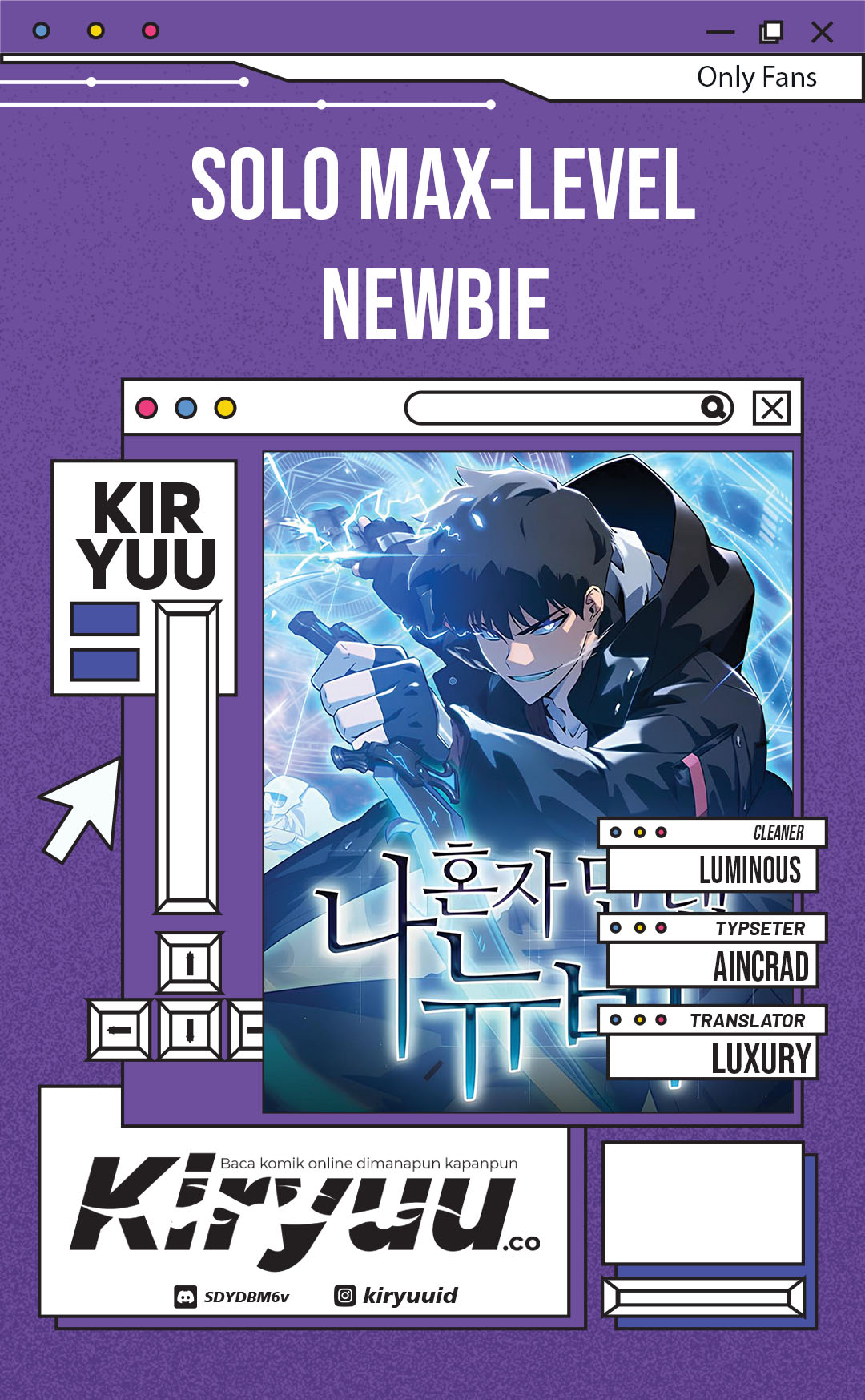 Read Solo Max Level Newbie ID Manga Online