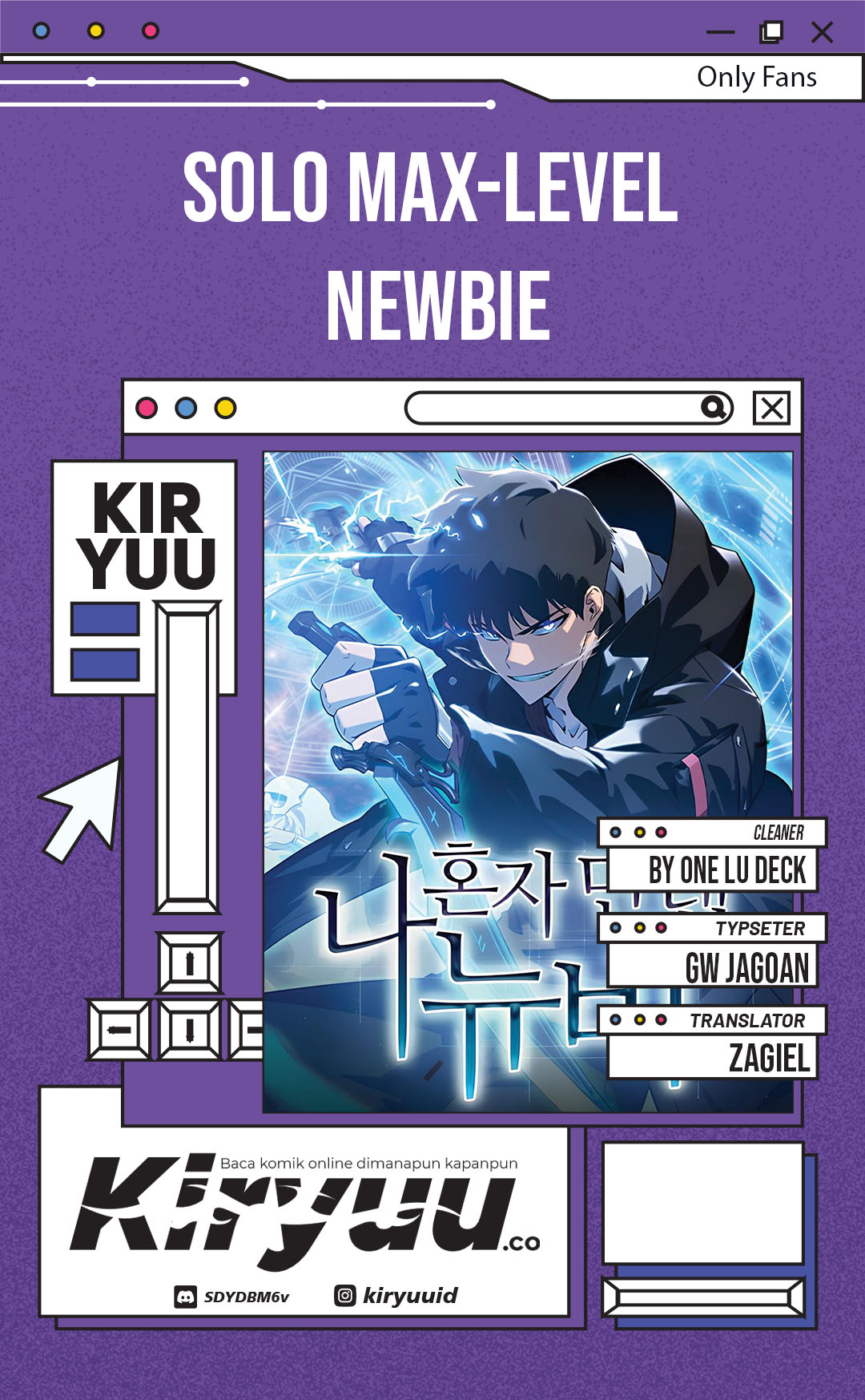 Read Solo Max Level Newbie ID Manga Online