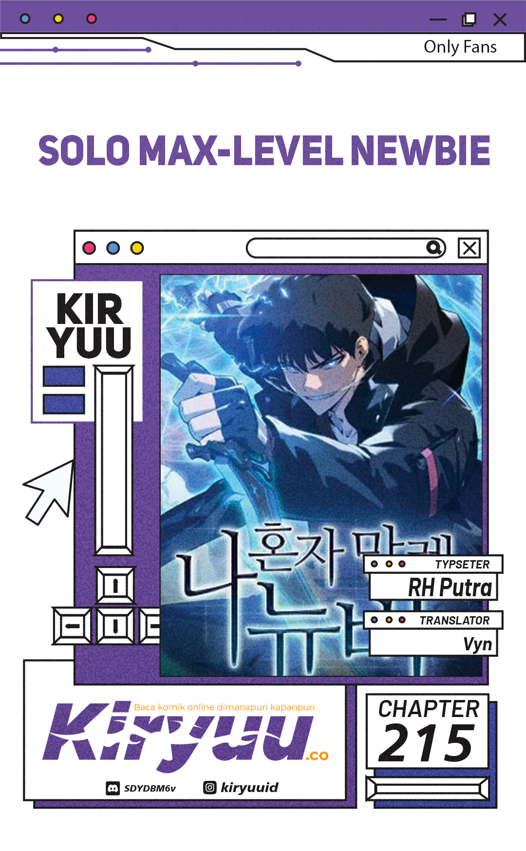 Read Solo Max Level Newbie ID Manga Online