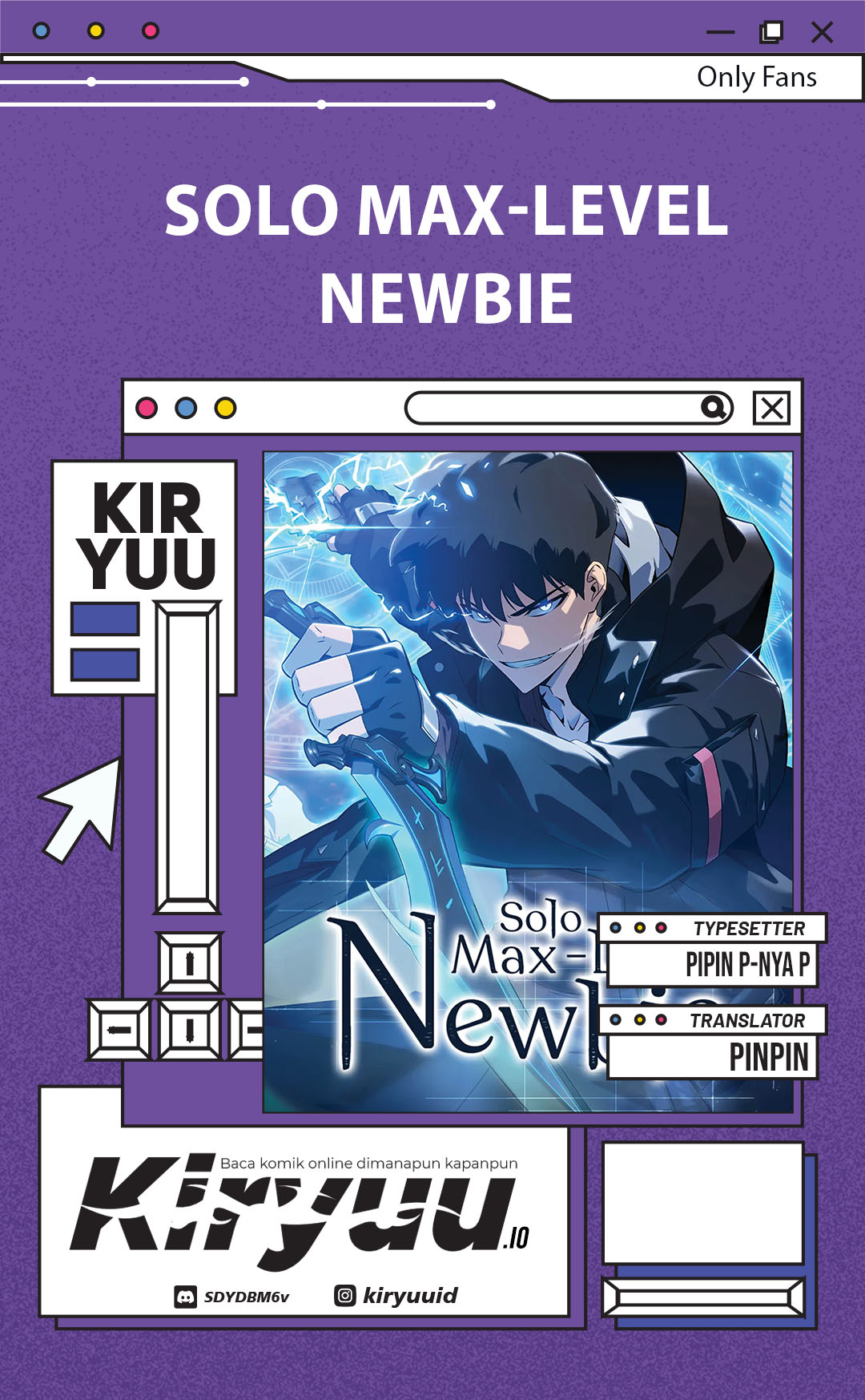 Read Solo Max Level Newbie ID Manga Online