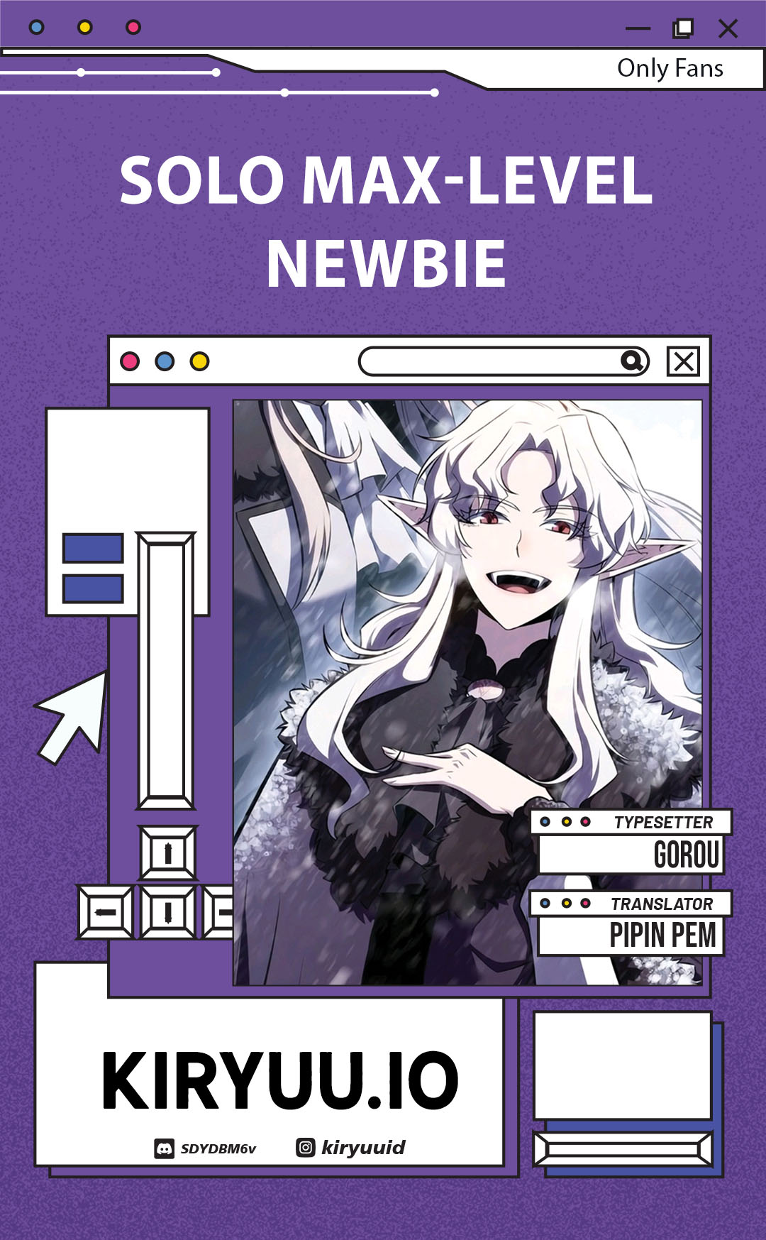 Read Solo Max Level Newbie ID Manga Online