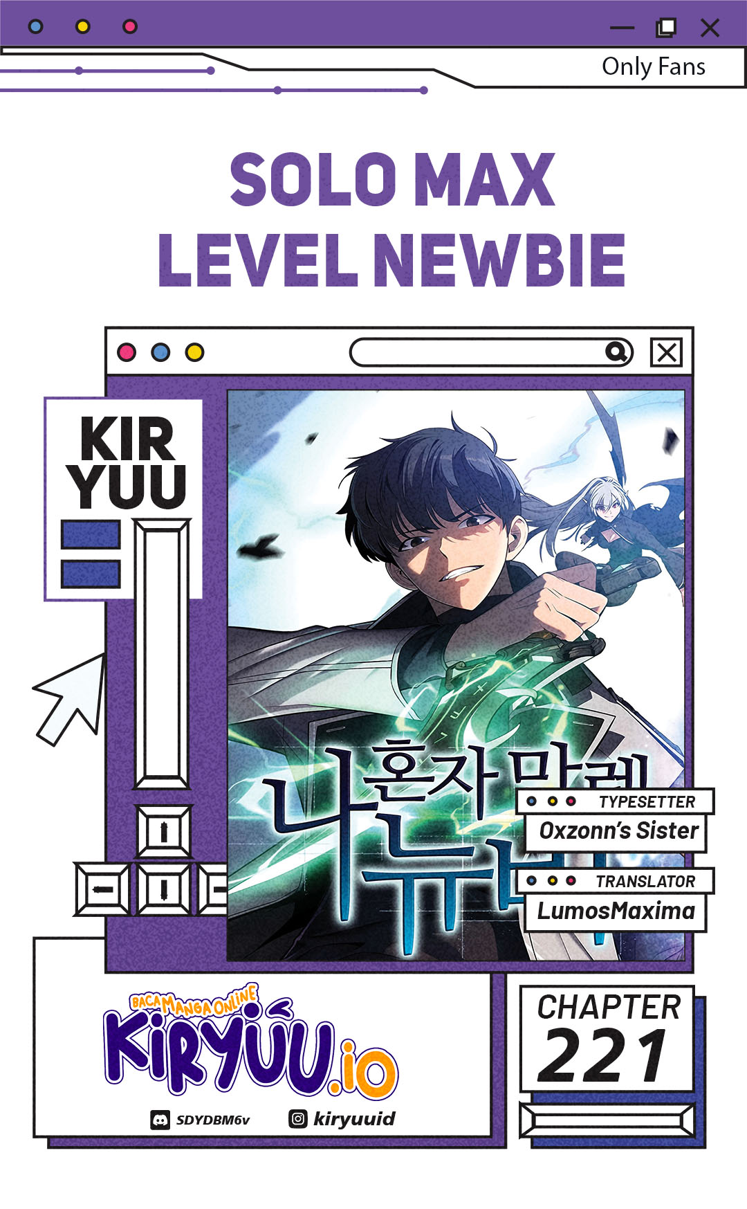 Read Solo Max Level Newbie ID Manga Online