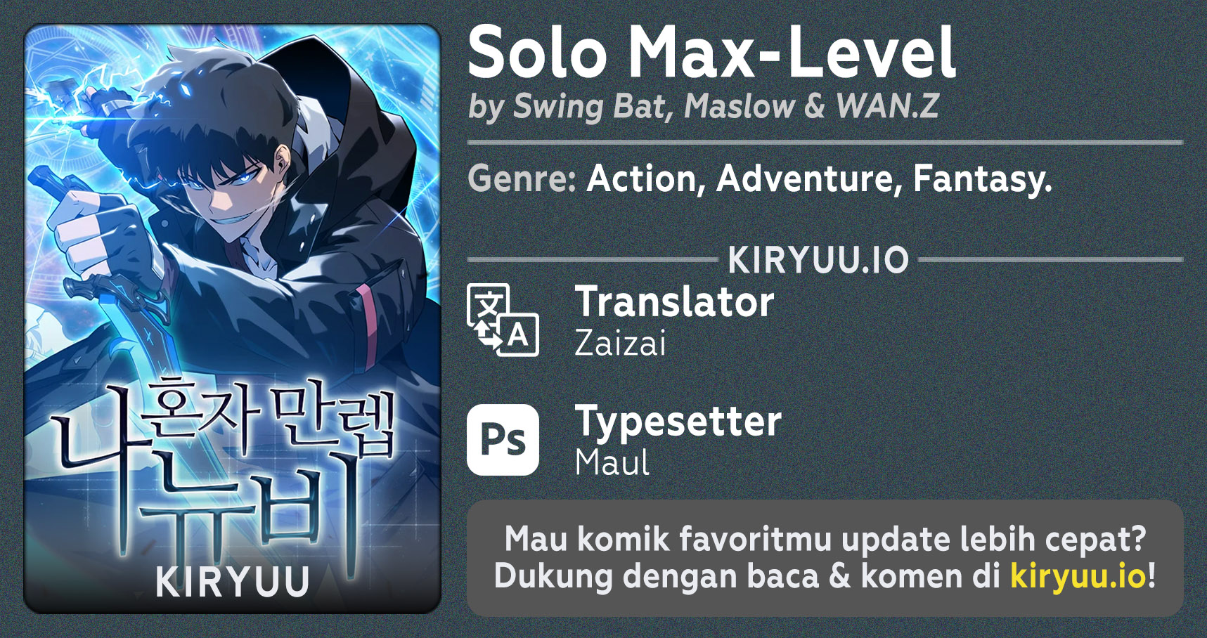 Read Solo Max Level Newbie ID Manga Online
