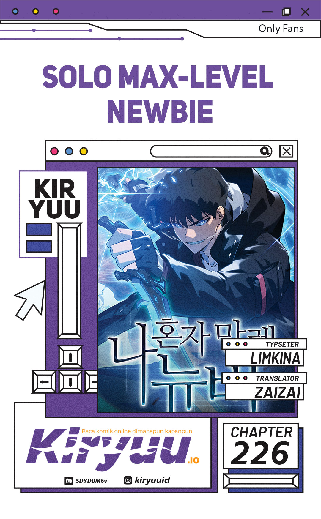 Read Solo Max Level Newbie ID Manga Online