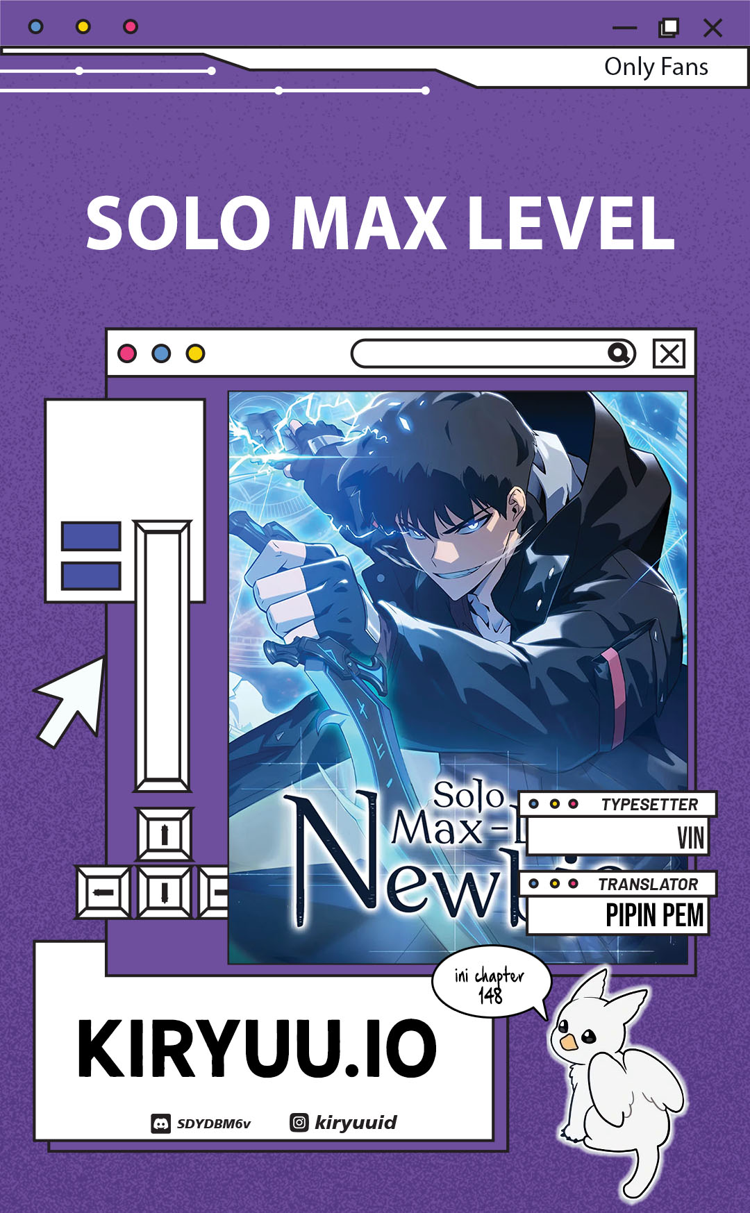 Read Solo Max Level Newbie ID Manga Online
