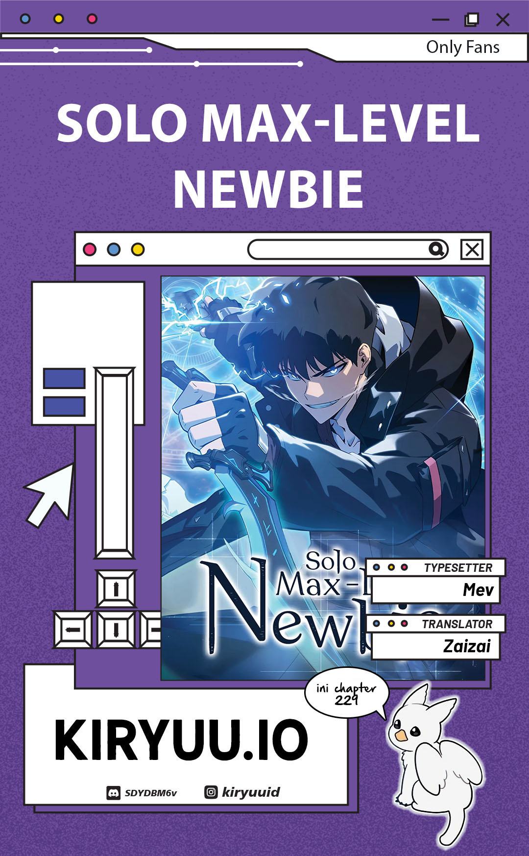 Read Solo Max Level Newbie ID Manga Online