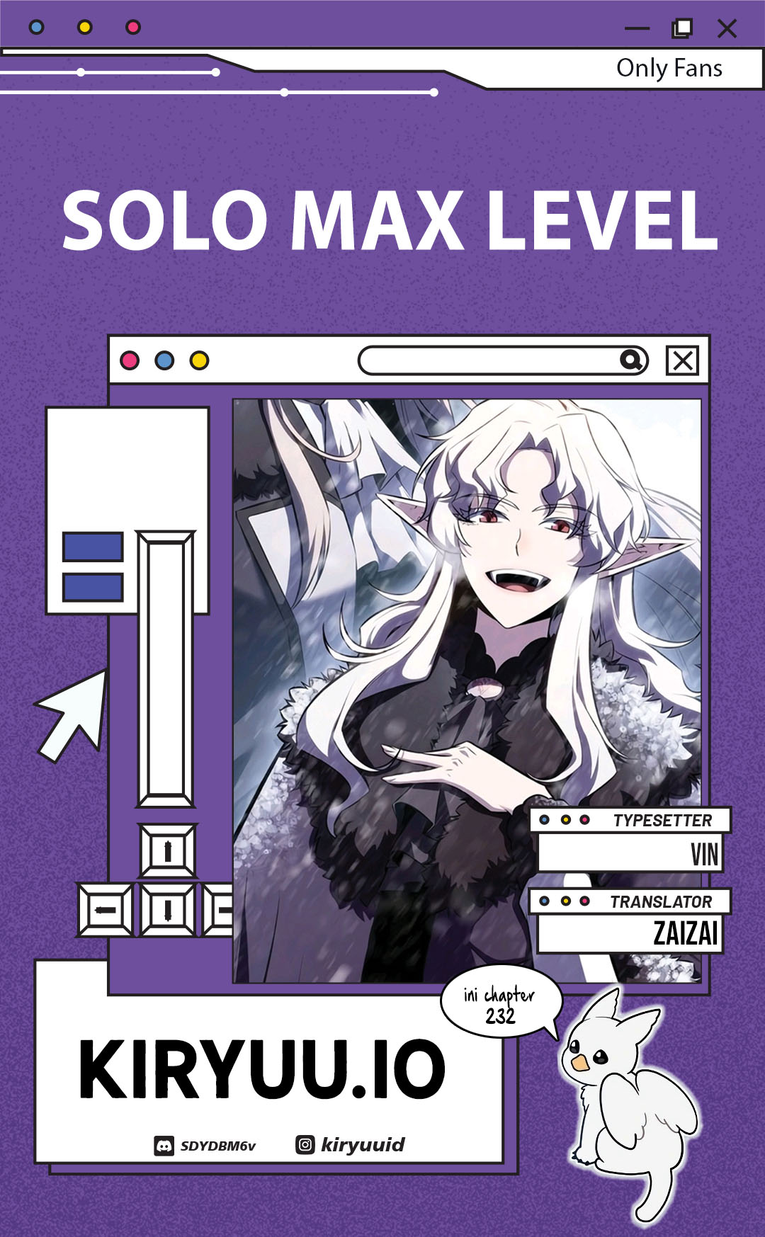 Read Solo Max Level Newbie ID Manga Online