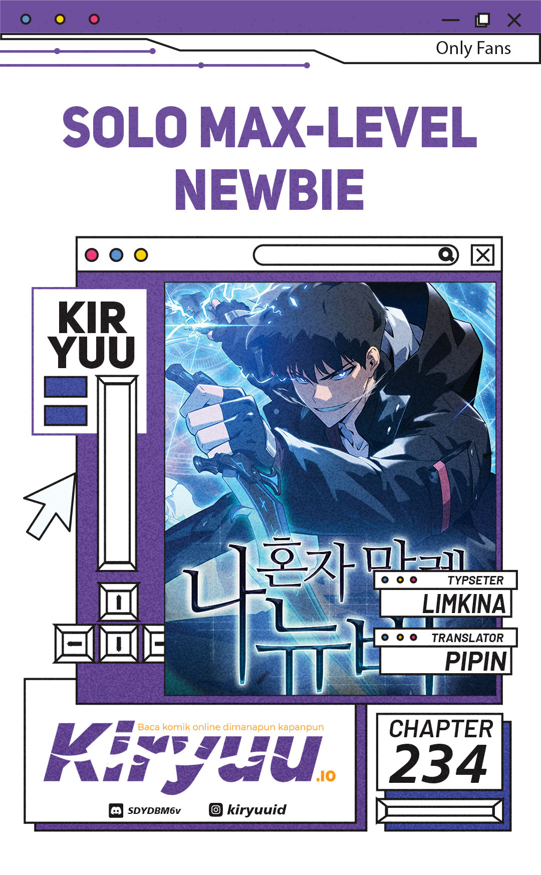 Read Solo Max Level Newbie ID Manga Online