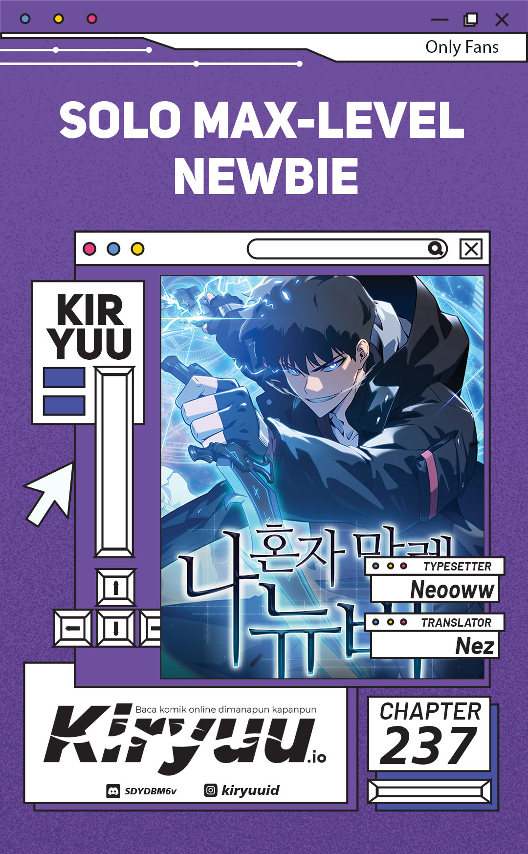 Read Solo Max Level Newbie ID Manga Online