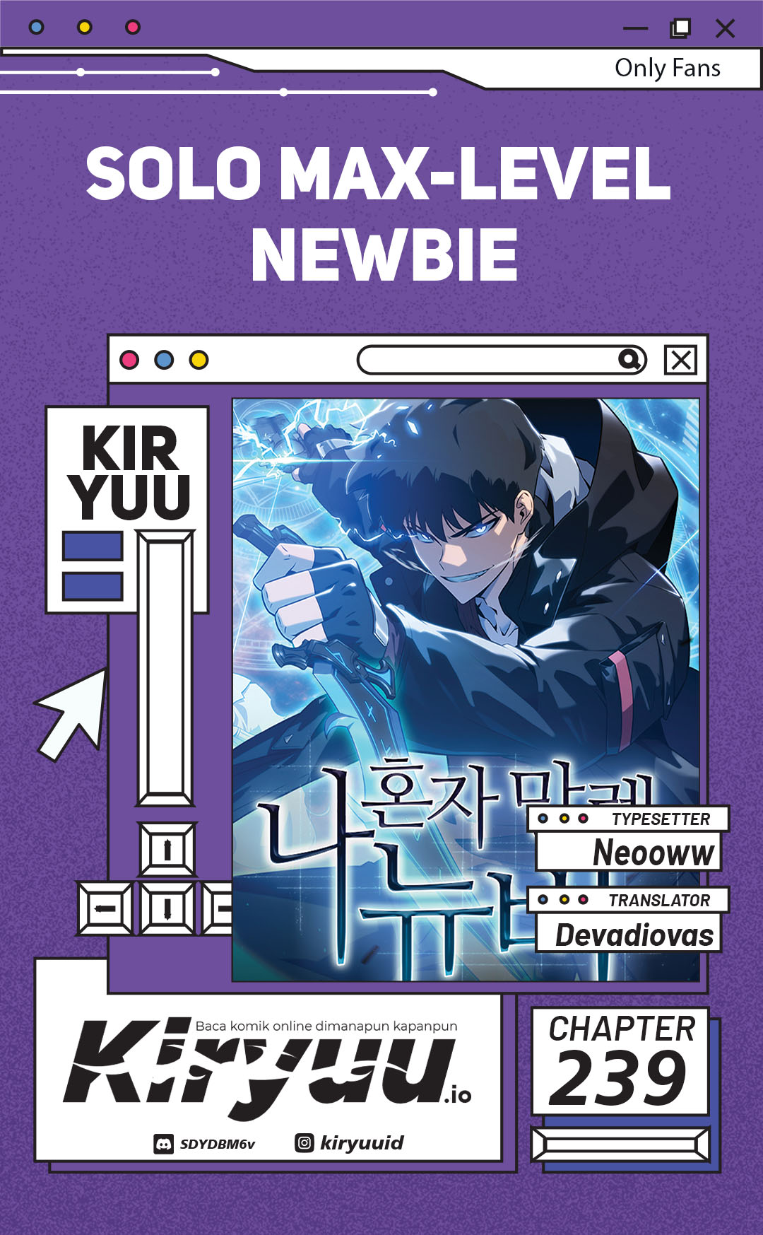 Read Solo Max Level Newbie ID Manga Online