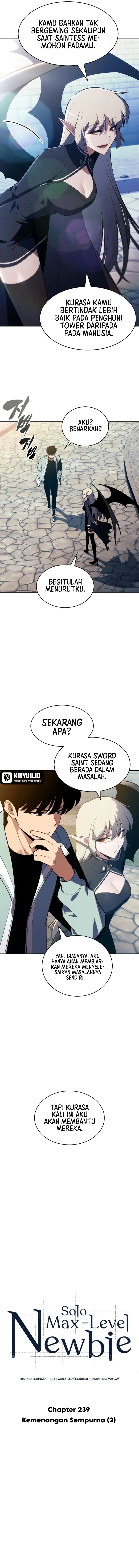 Read Solo Max Level Newbie ID Manga Online