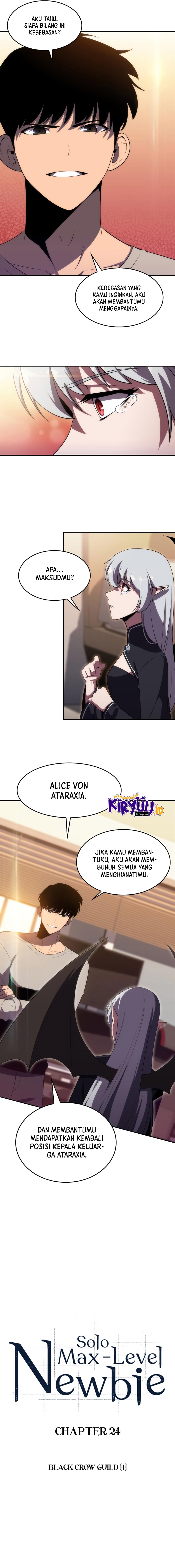 Read Solo Max Level Newbie ID Manga Online