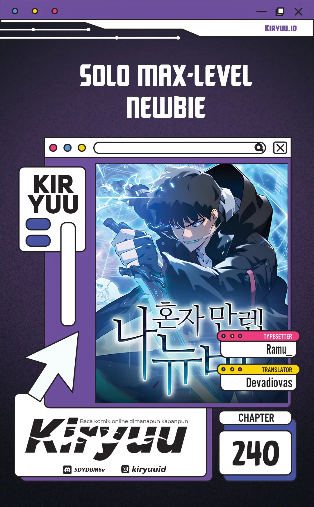 Read Solo Max Level Newbie ID Manga Online