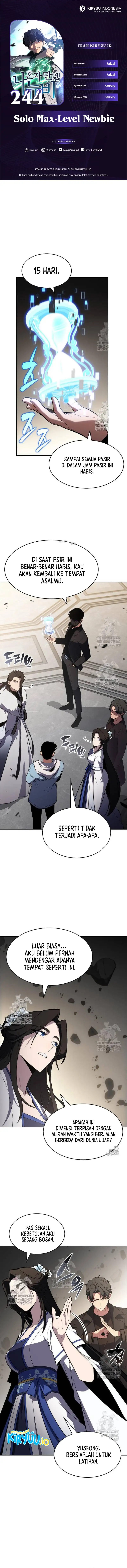 Read Solo Max Level Newbie ID Manga Online