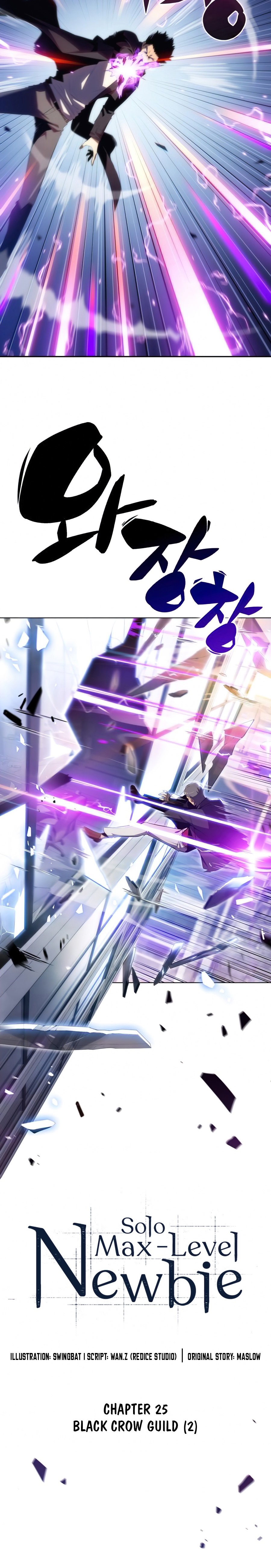 Read Solo Max Level Newbie ID Manga Online