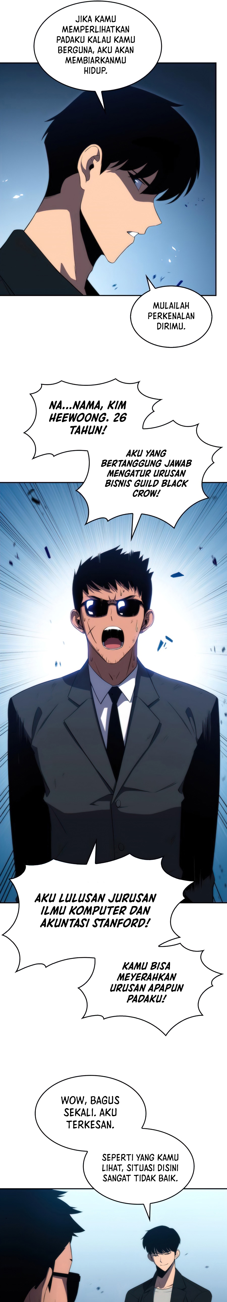 Read Solo Max Level Newbie ID Manga Online