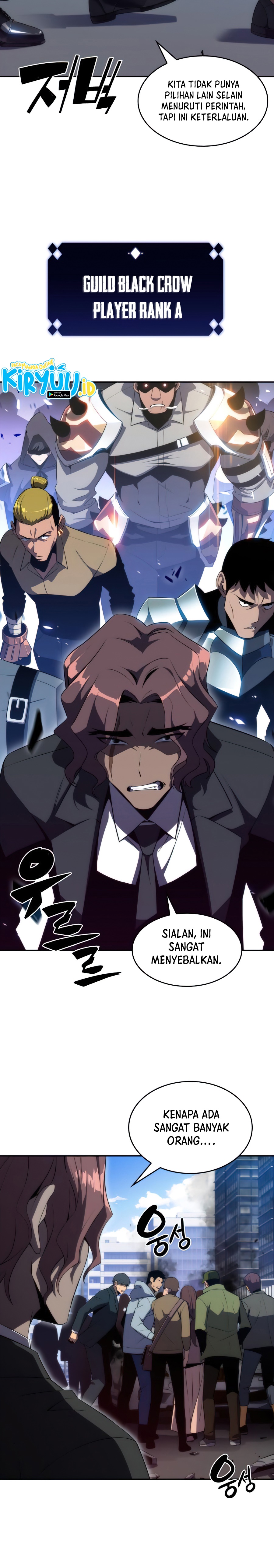 Read Solo Max Level Newbie ID Manga Online