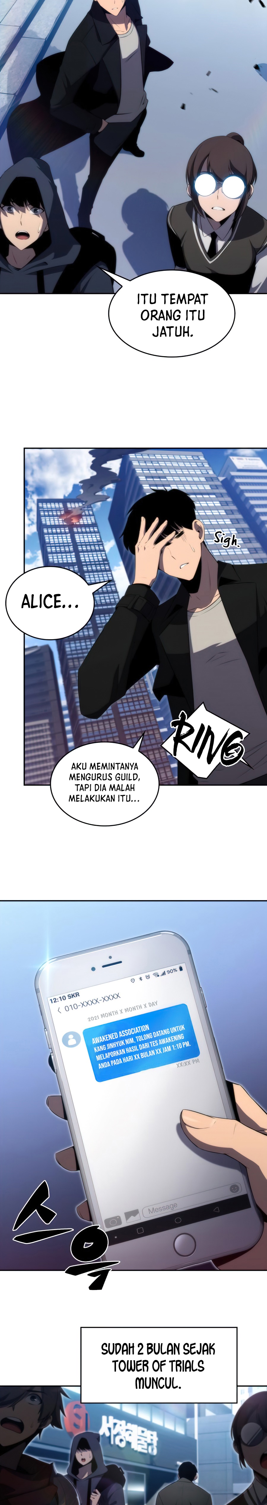 Read Solo Max Level Newbie ID Manga Online
