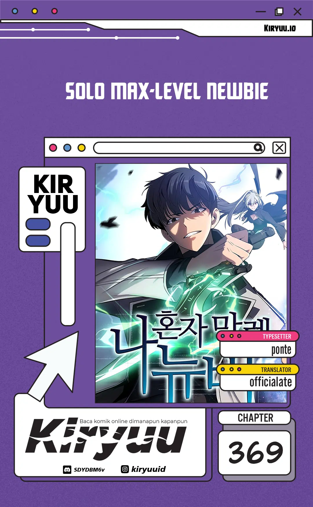 Read Solo Max Level Newbie ID Manga Online