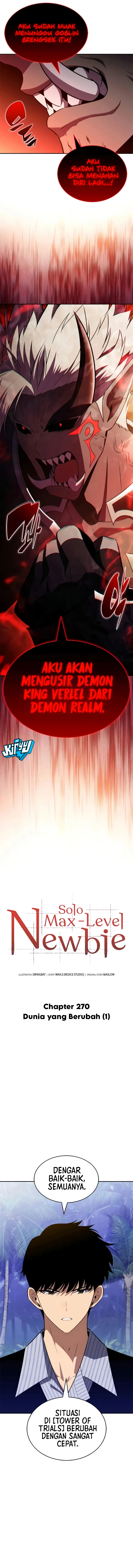 Read Solo Max Level Newbie ID Manga Online