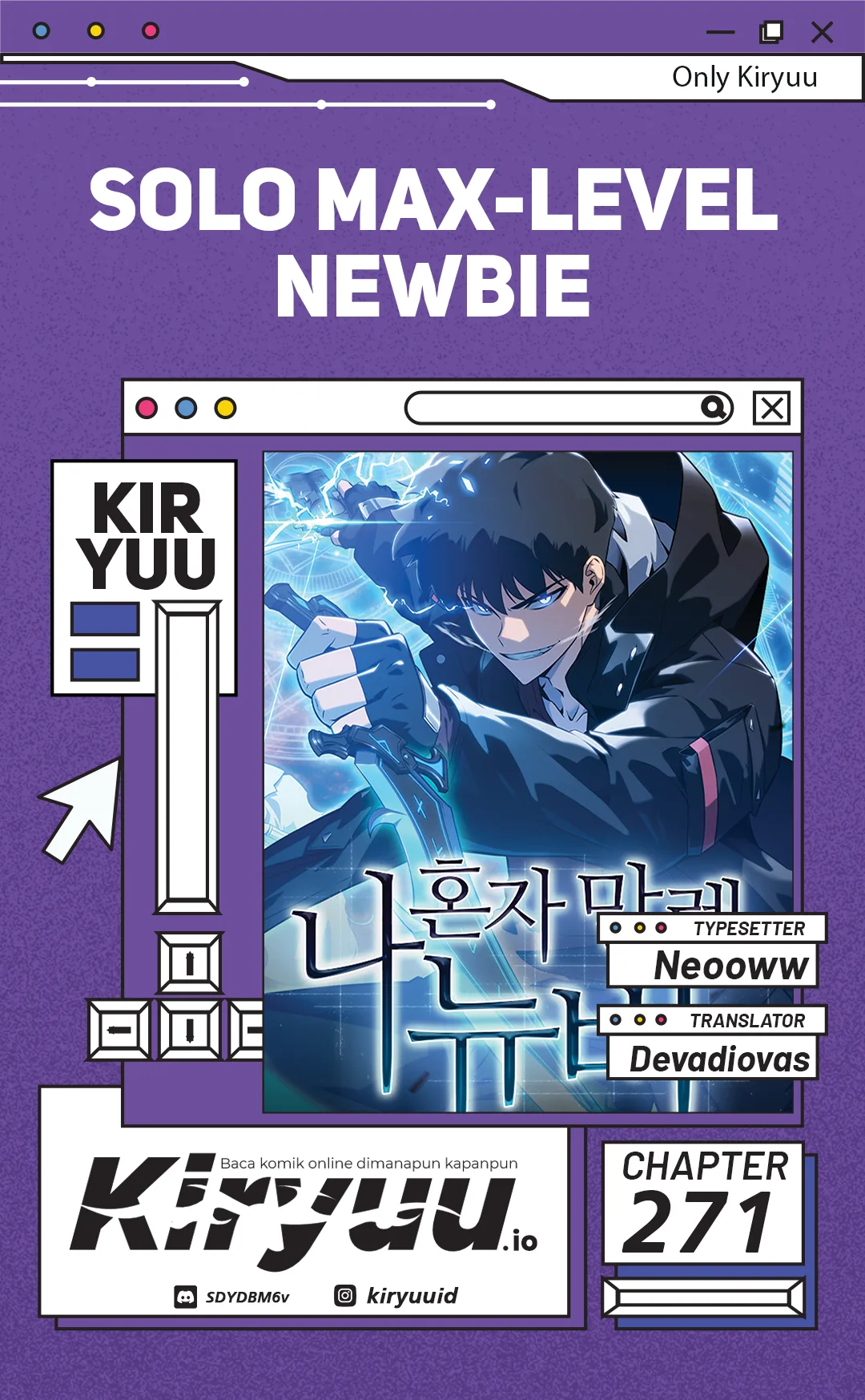 Read Solo Max Level Newbie ID Manga Online