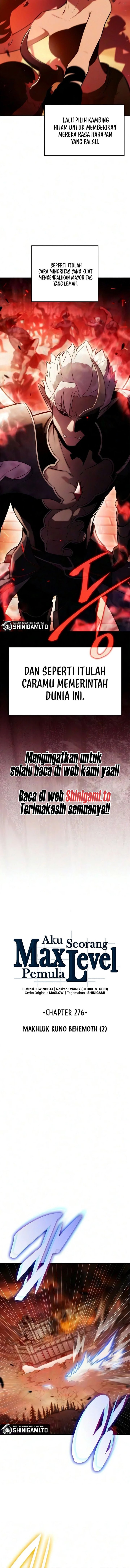 Read Solo Max Level Newbie ID Manga Online