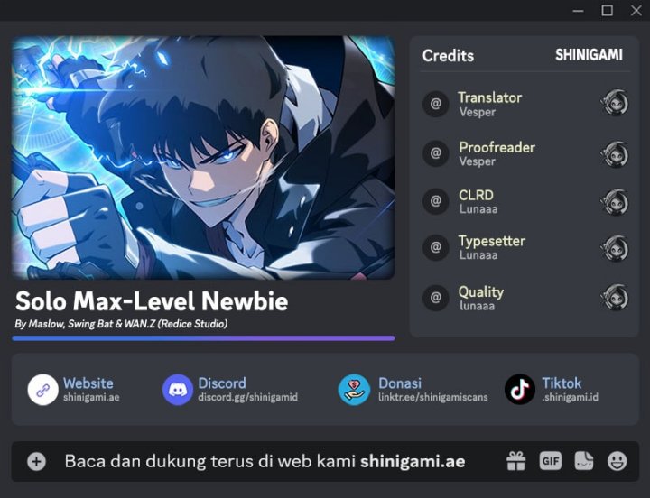 Read Solo Max Level Newbie ID Manga Online