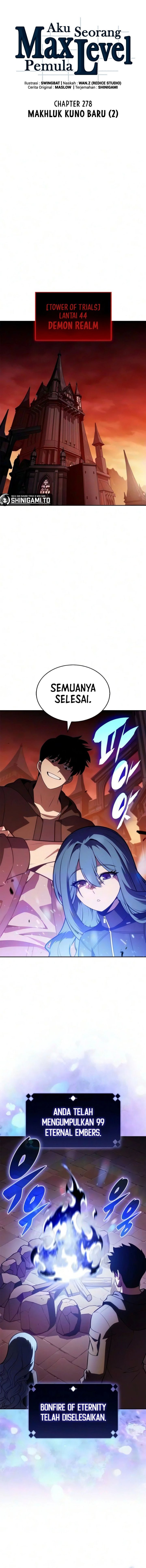 Read Solo Max Level Newbie ID Manga Online