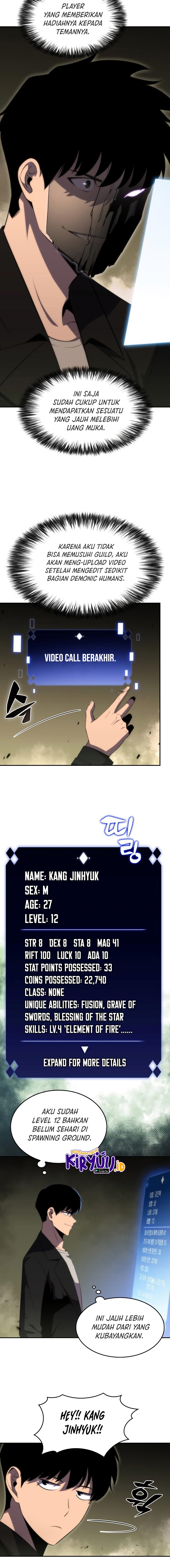 Read Solo Max Level Newbie ID Manga Online