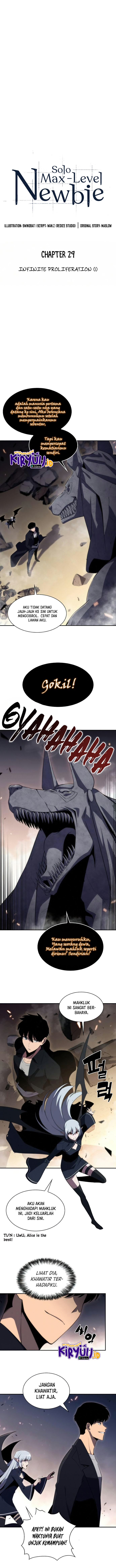 Read Solo Max Level Newbie ID Manga Online