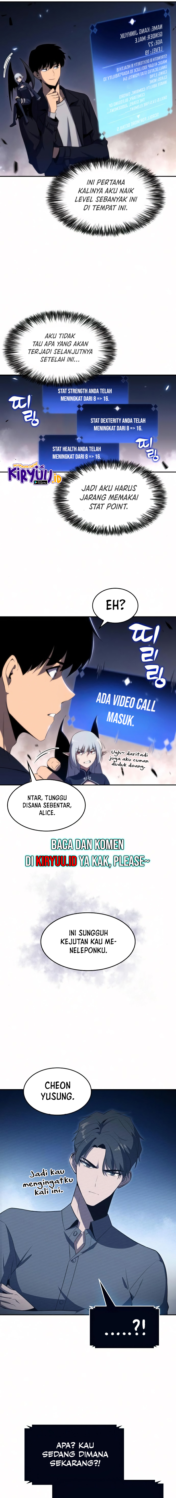 Read Solo Max Level Newbie ID Manga Online