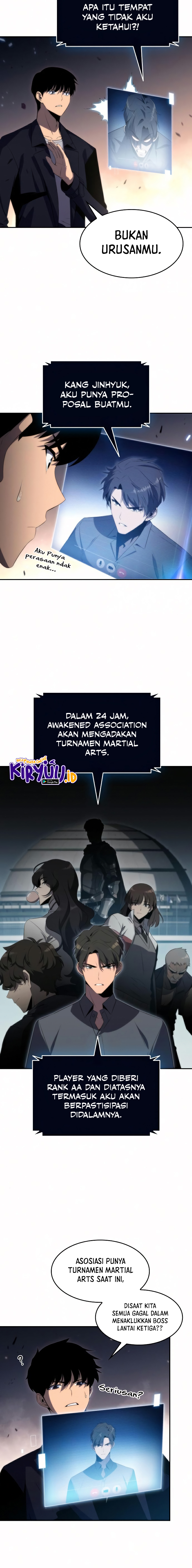 Read Solo Max Level Newbie ID Manga Online