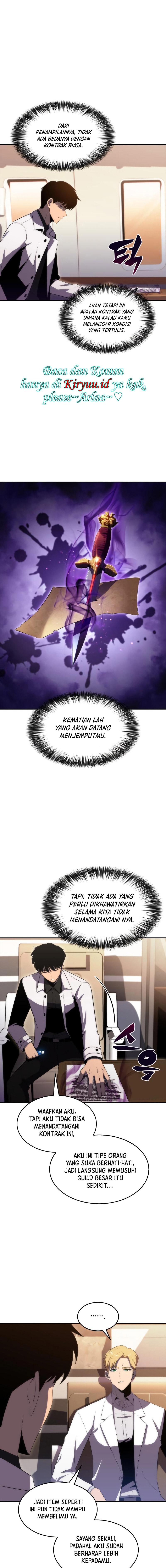 Read Solo Max Level Newbie ID Manga Online