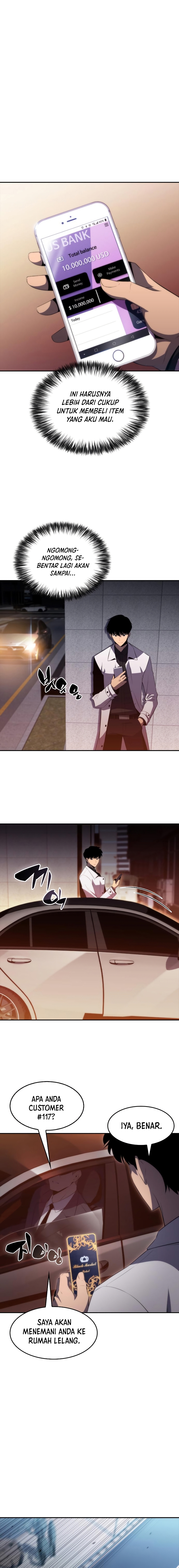 Read Solo Max Level Newbie ID Manga Online