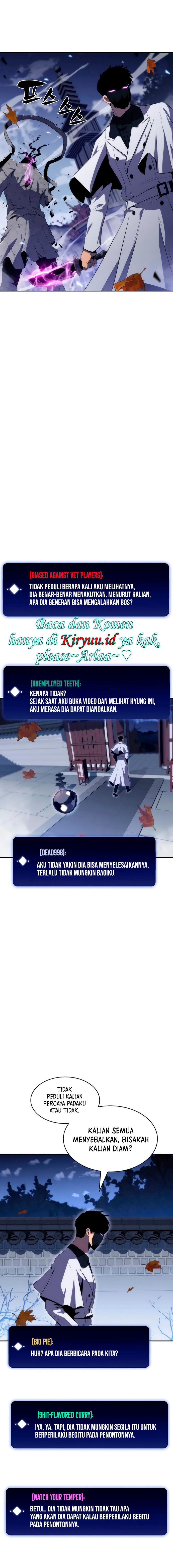 Read Solo Max Level Newbie ID Manga Online
