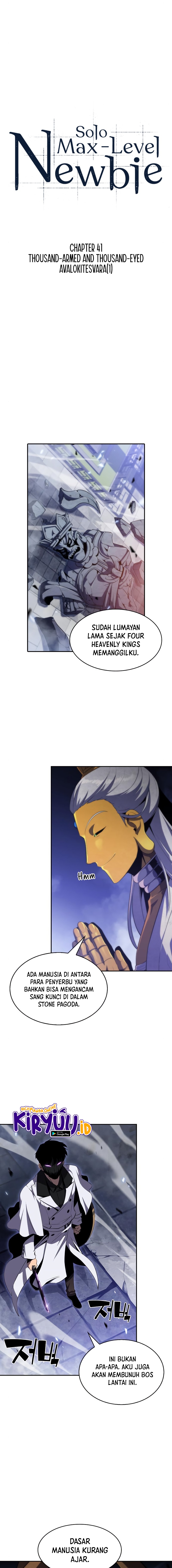Read Solo Max Level Newbie ID Manga Online