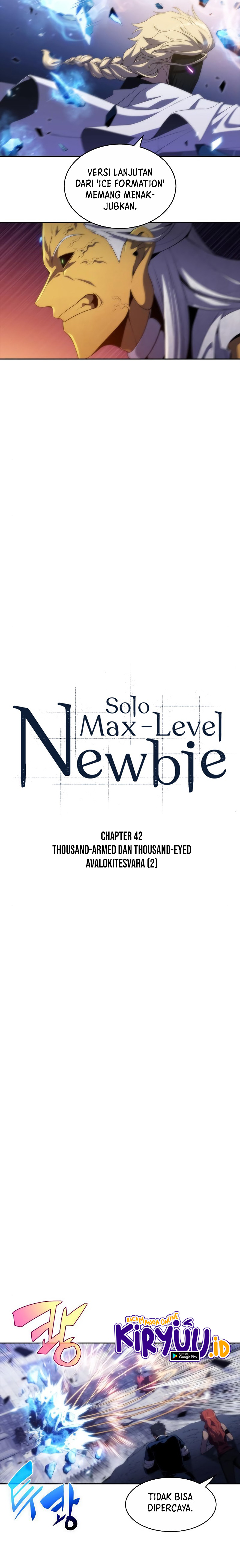 Read Solo Max Level Newbie ID Manga Online