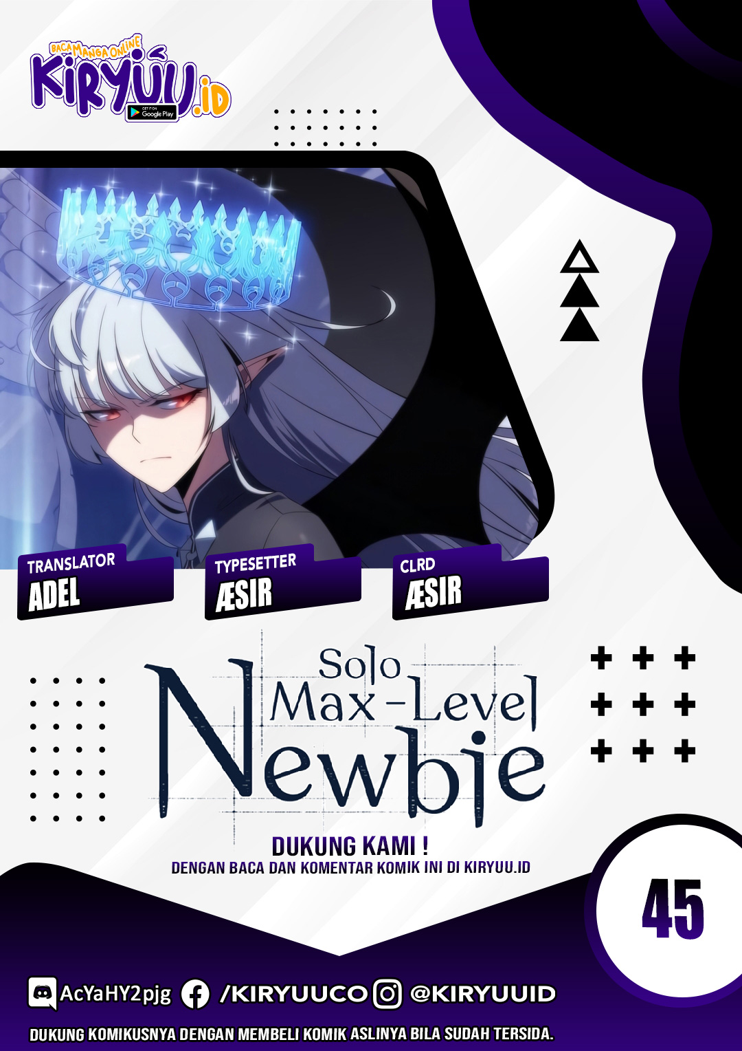 Read Solo Max Level Newbie ID Manga Online