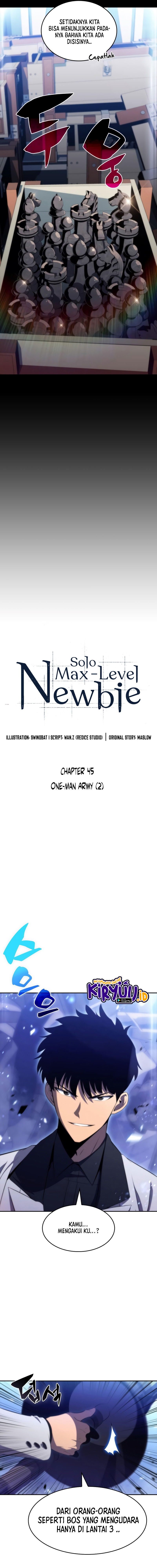 Read Solo Max Level Newbie ID Manga Online