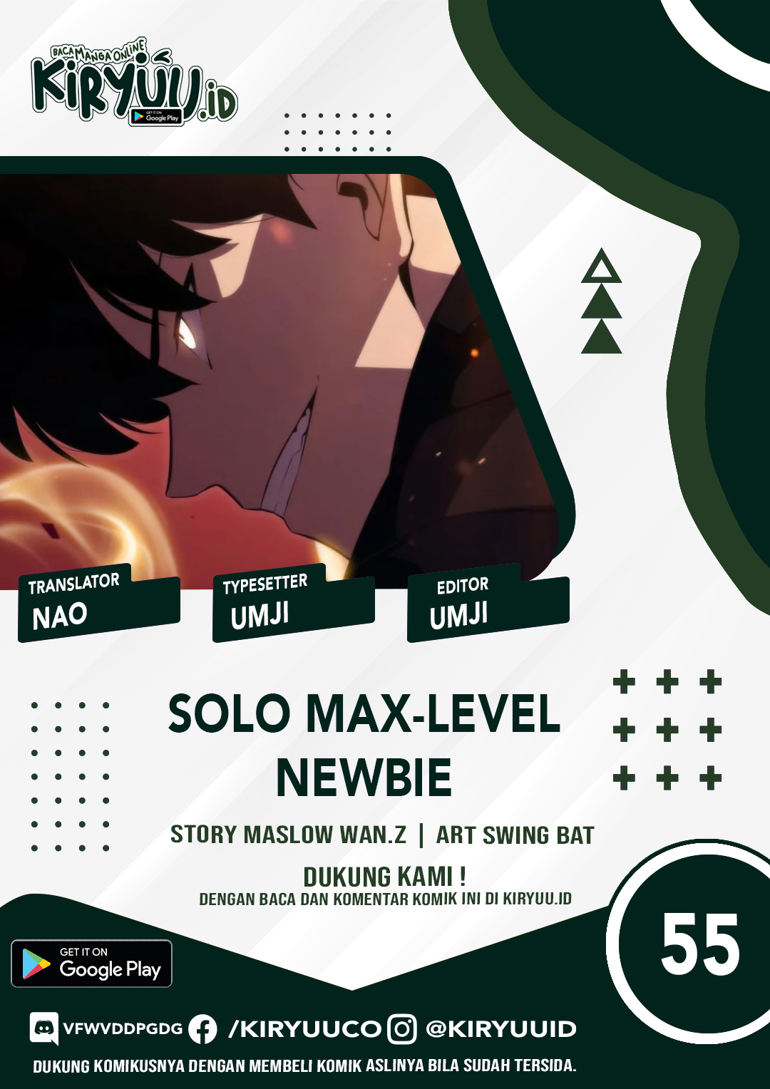 Read Solo Max Level Newbie ID Manga Online